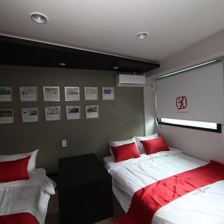 Calli Hostel Ciudad Metropolitana de Ciudad Metropolitana de Busan Exterior foto