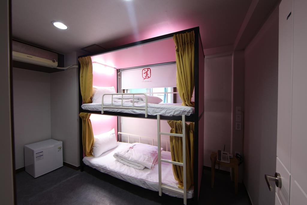 Calli Hostel Ciudad Metropolitana de Ciudad Metropolitana de Busan Exterior foto