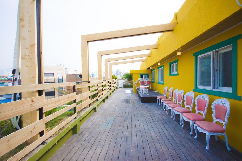 Calli Hostel Ciudad Metropolitana de Ciudad Metropolitana de Busan Exterior foto
