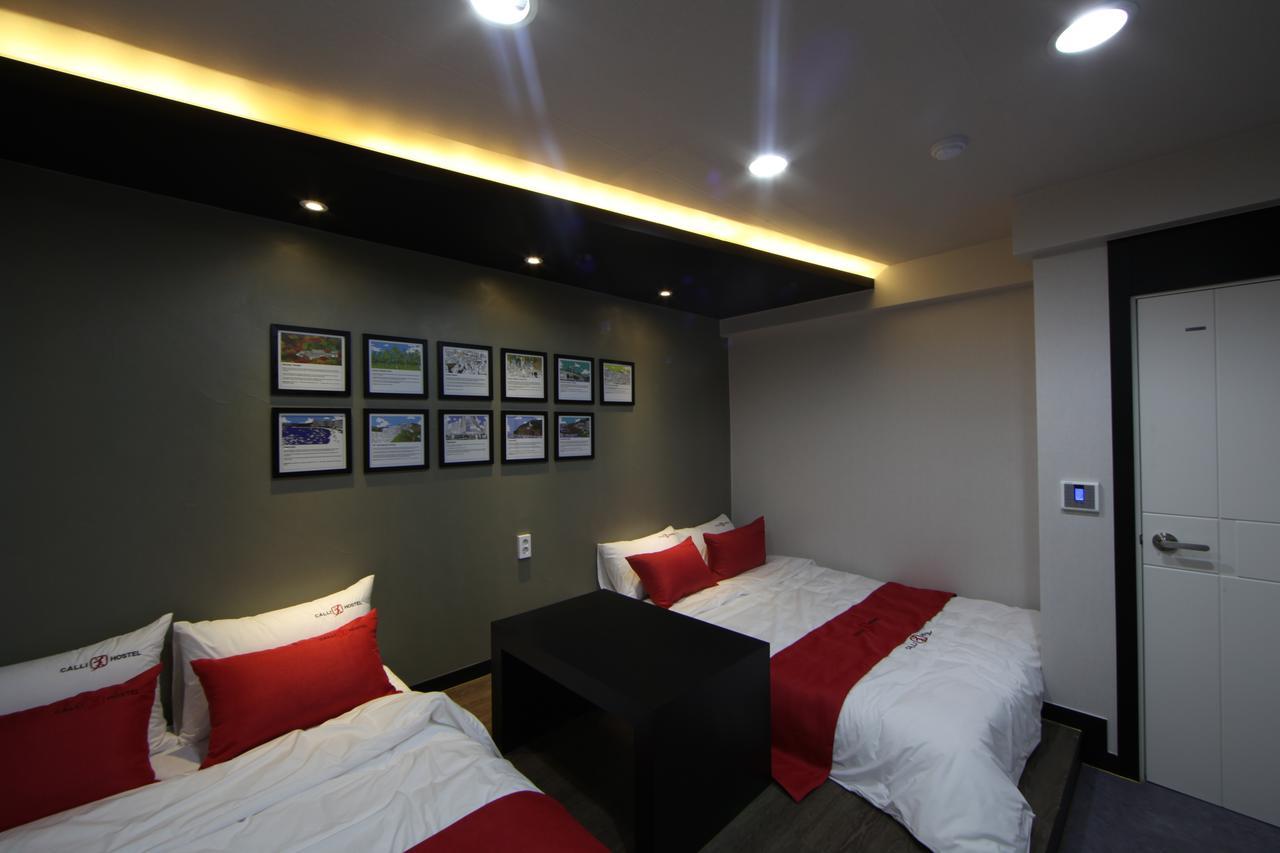 Calli Hostel Ciudad Metropolitana de Ciudad Metropolitana de Busan Exterior foto