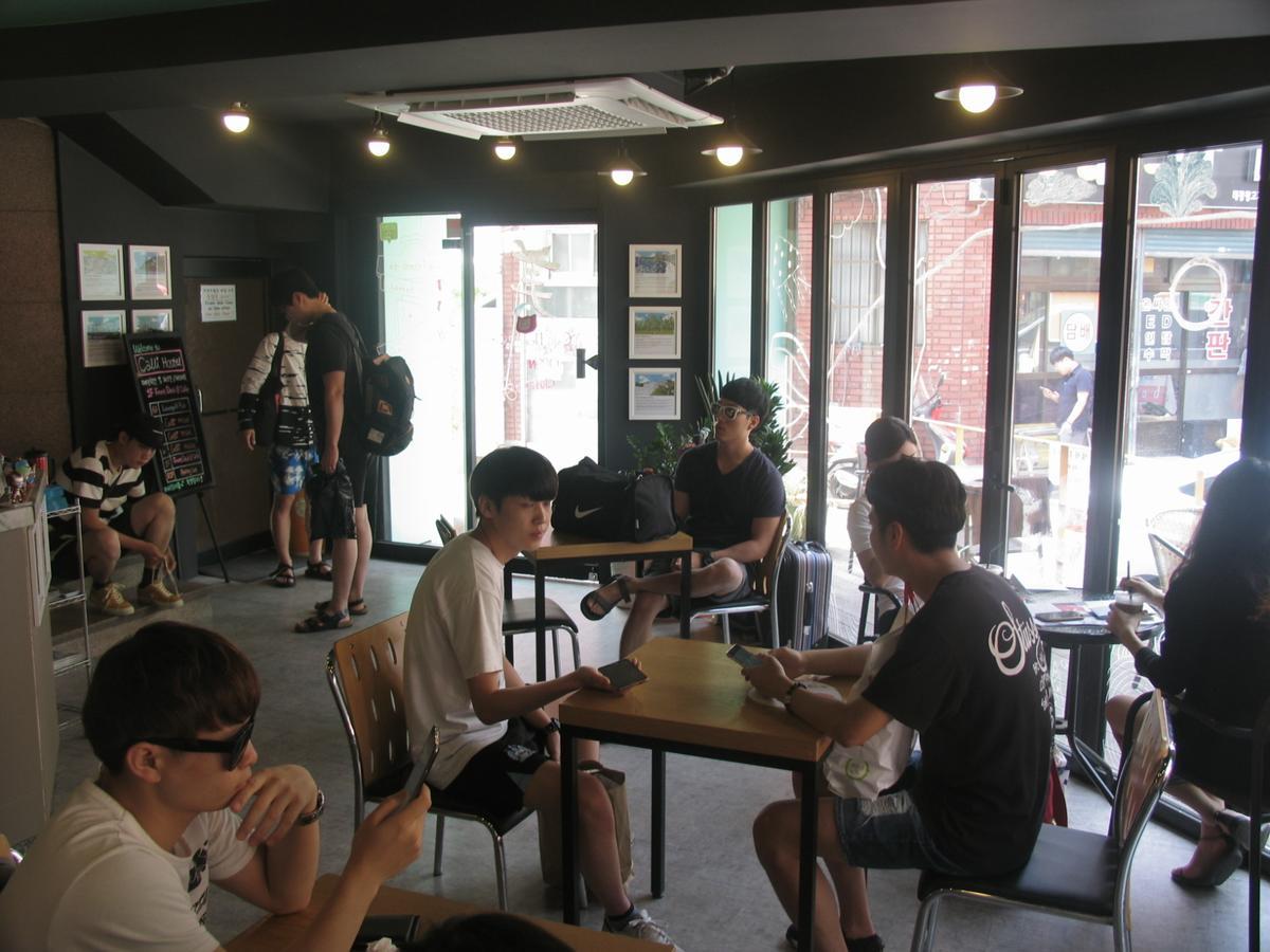 Calli Hostel Ciudad Metropolitana de Ciudad Metropolitana de Busan Exterior foto